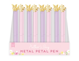 Wholesale Mothers Day Metal Pen PDQ