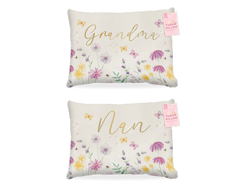 Wholesale Mother's Day Embroidered Pillow