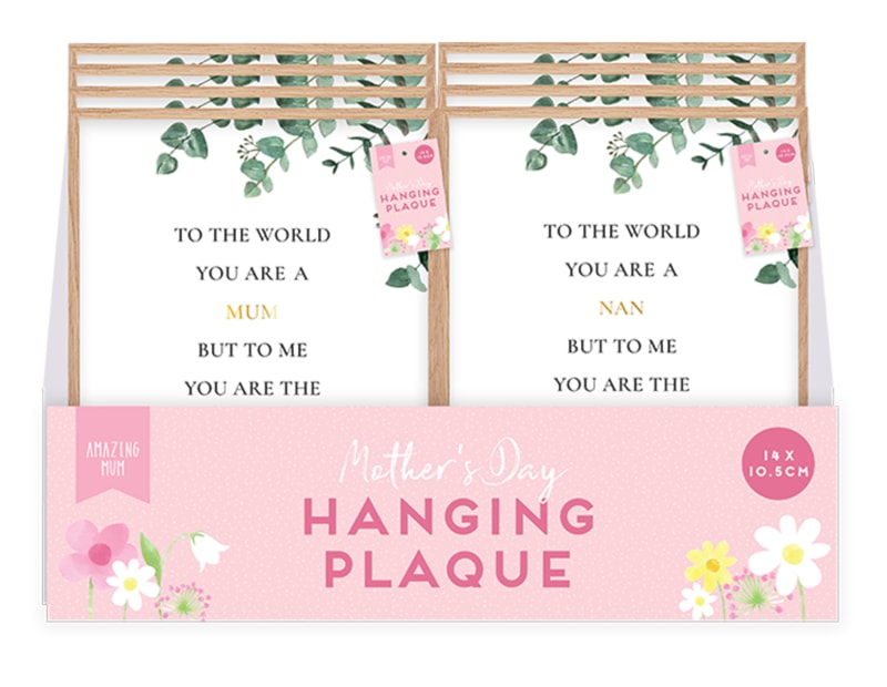 Wholesale Hanging Plaque with Quote PDQ