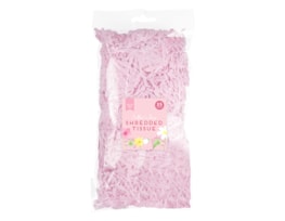 Pink Shredded Tissue Paper 25g