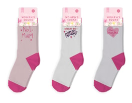 Wholesale Mother's Day Ladies Socks