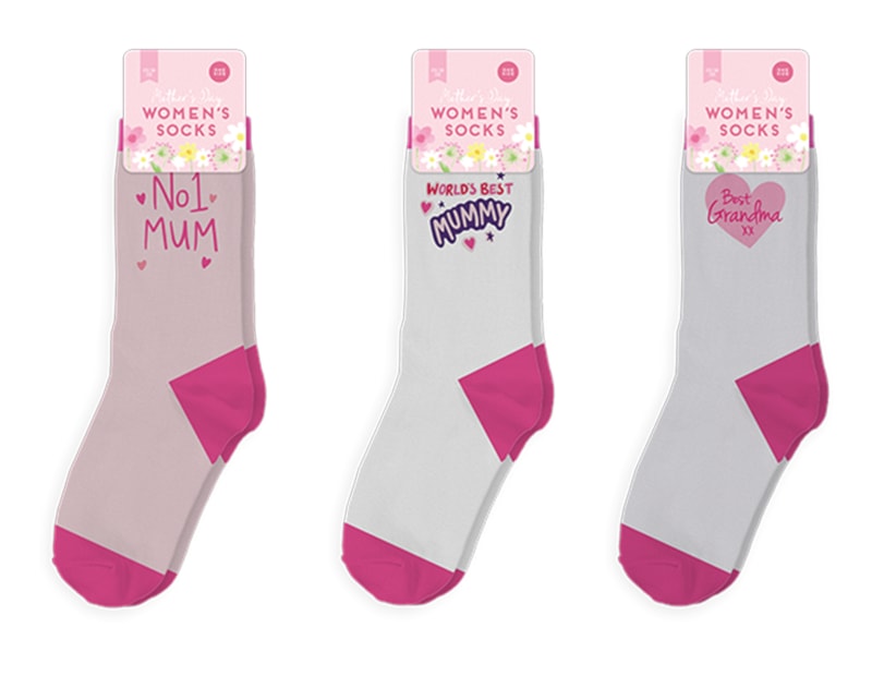 Wholesale Mother's Day Ladies Socks