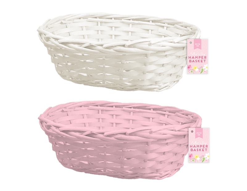 Wholesale Mother's Day Woven hamper basket