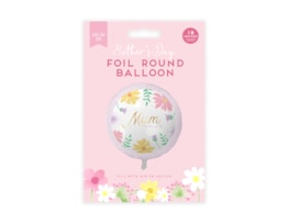 Wholesale Mother's Day Round foil Balloon"