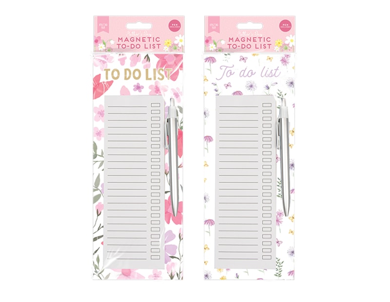 Wholesale Mum's Magnetic To-Do List & Pen