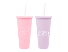 Wholesale Mother's Day Reusable Cold Cups