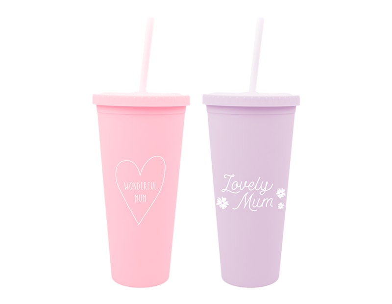 Wholesale Mother's Day Reusable Cold Cups