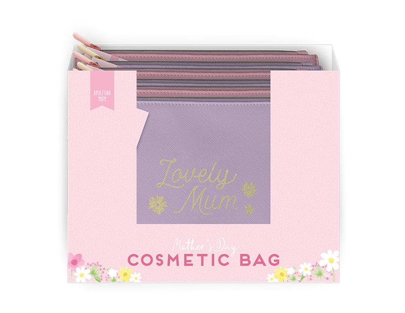 Wholesale Mother's Day Cosmetic Bags