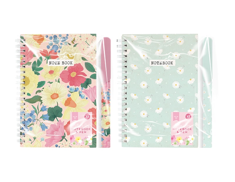 Wholesale Mother's Day A5 Notebook and Pen Set