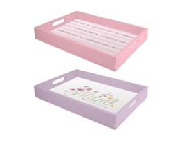 Wholesale Mother's Day breakfast Tray 35.5 x 25.5cm