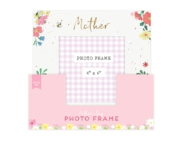 Wholesale Mother's Day Floral Frame PDQ