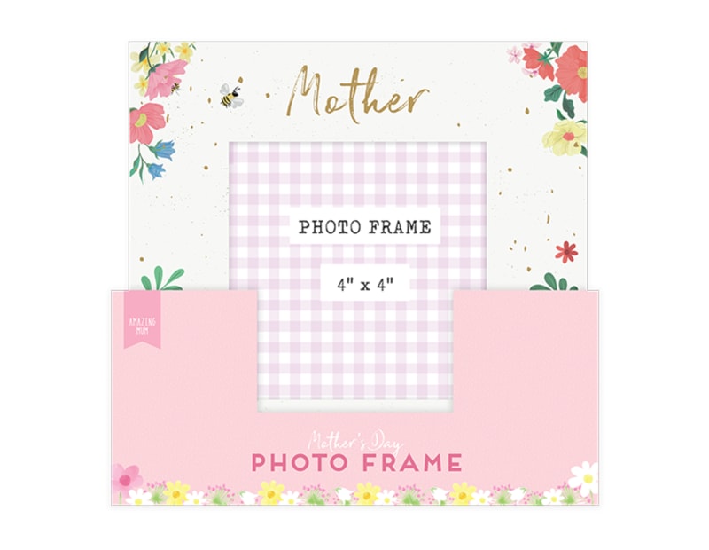 Wholesale Mother's Day Floral Frame PDQ