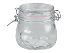 Mother's Day Heart Glass Jar 450ML