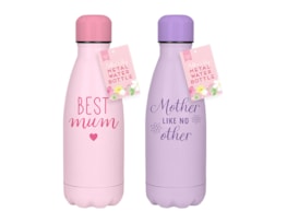 Wholesale Mother's Day Metal Water Bottle