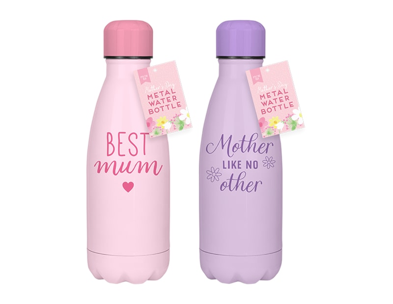 Wholesale Mother's Day Metal Water Bottle