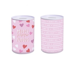 Wholesale Mother's Day Money Tin