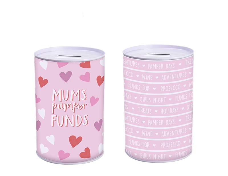 Wholesale Mother's Day Money Tin