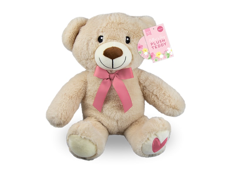 Wholesale Mother's Day Plush Teddy Bear 28cm