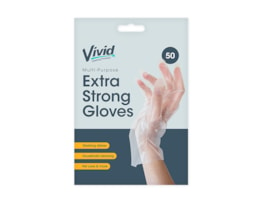 Wholesale Multi Purpose Extra Strong Gloves 50pk