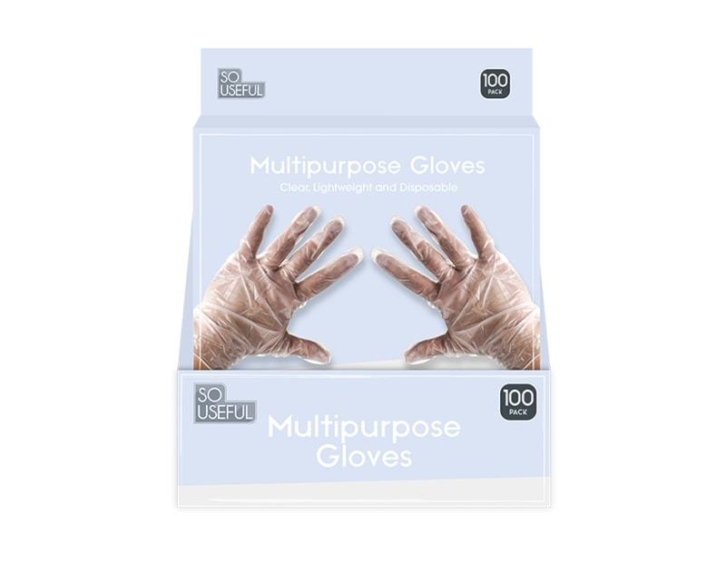 Wholesale Multi Purpose Gloves 100pk CDU