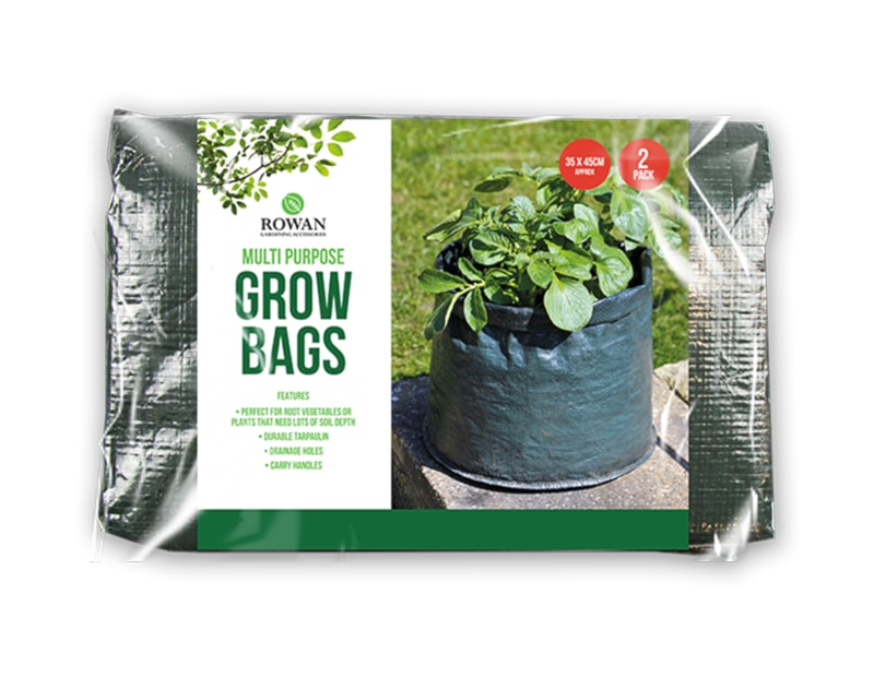 Wholesale Multi-Purpose Grow Bags 2pk