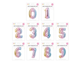 Wholesale Number Balloons