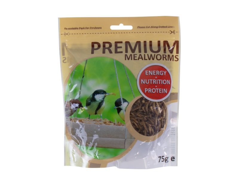 Wholesale Premium Mealworms | Gem Imports Ltd