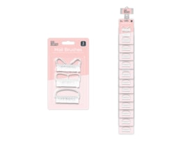 Wholesale Nail Brush 3pk With Clip Strip