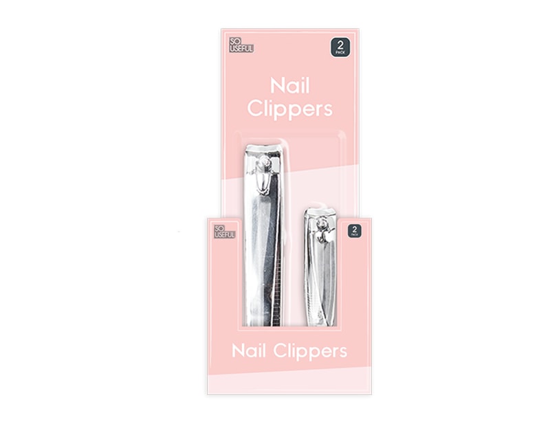 Wholesale Nail Clippers 2pk CDU