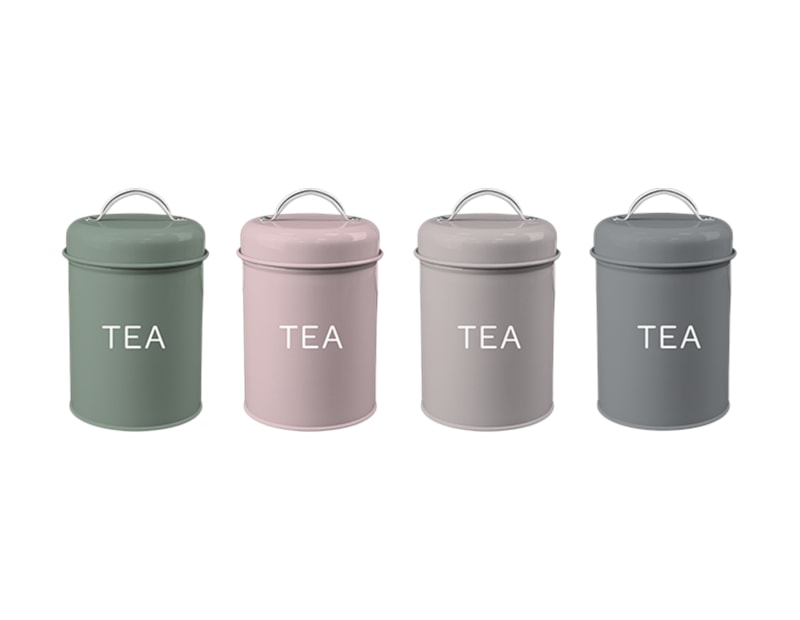 Wholesale Natural Tea Storage Jar With Lid Handle