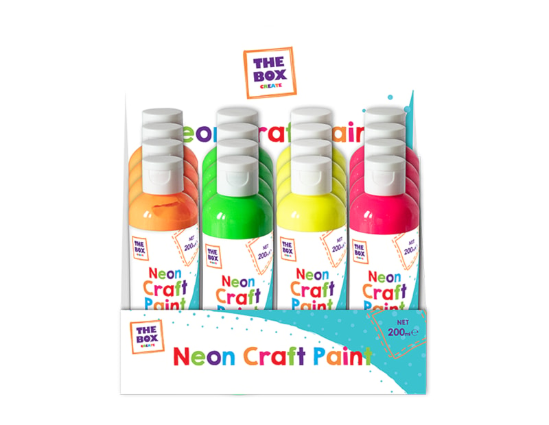 Wholesale Neon Craft Paint