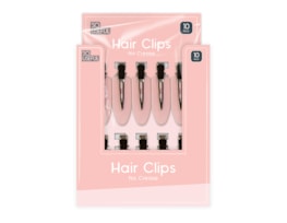 Wholesale No Crease Hair Clips 10pk CDU