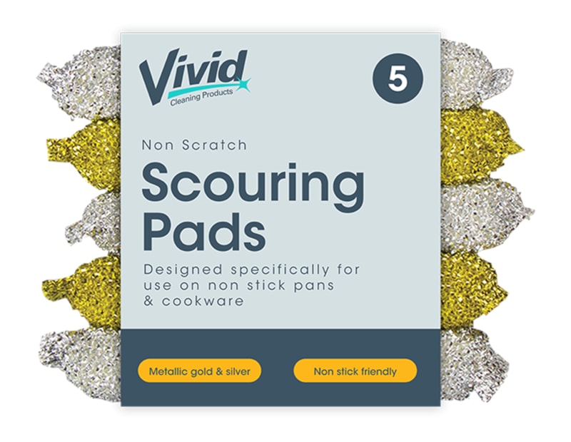 Wholesale Non Scratch Scouring Pads