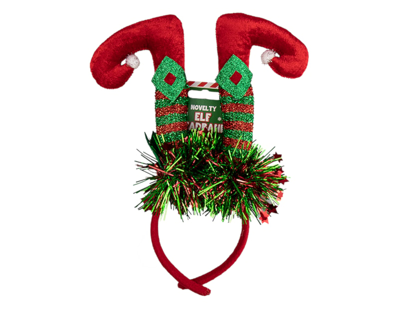 Wholesale Christmas Novelty Elf Headband