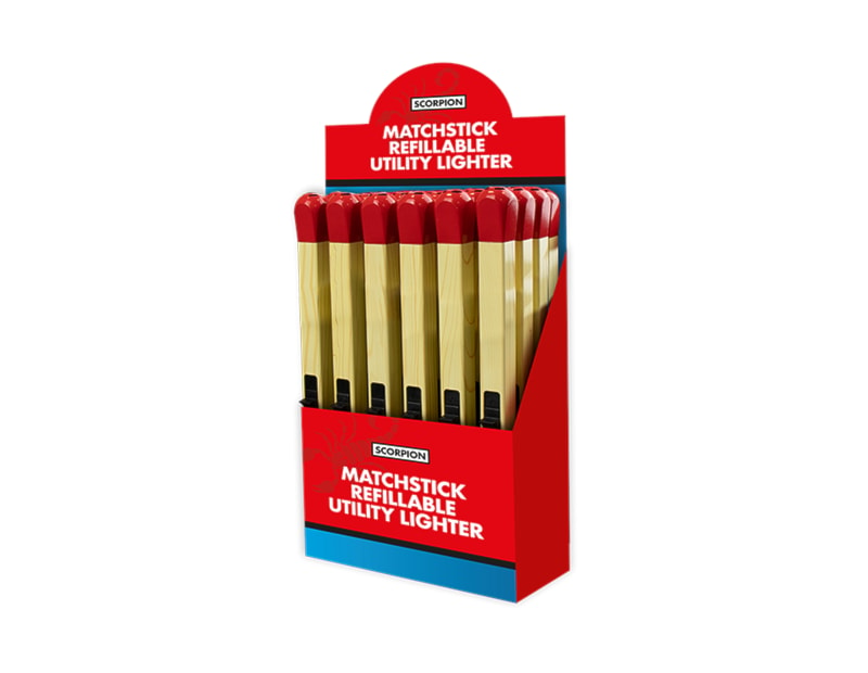 Wholesale Novelty Matchstick Lighters