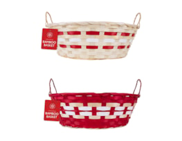 Wholesale Oval Christmas Baskets