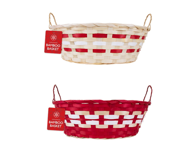 Wholesale Oval Christmas Baskets