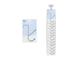 Wholesale Over The Door Chrome Hook With Clip Strip