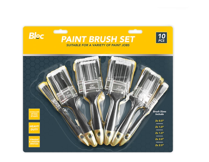 Wholesale Paint Brushes Sets | Gem Imports Ltd