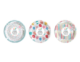 Wholesale Paper Plates 20pk