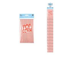 Wholesale Paper Popcorn Bag 8pk With Clip Strip