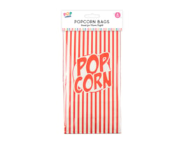 Wholesale Paper Popcorn Bag 8PK