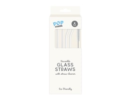 Wholesale Reusable Glass Straws