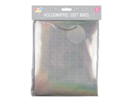 Wholesale Holographic Gift bag 2pk