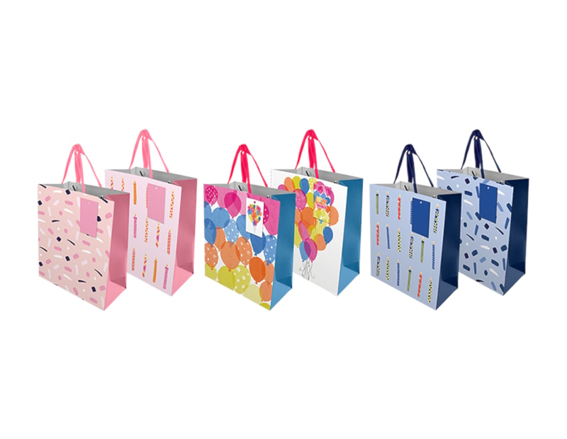 Wholesale Printed Gift bags | Gem imports Ltd.