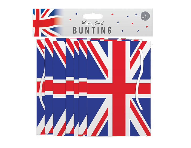 Union Jack Bunting 6m