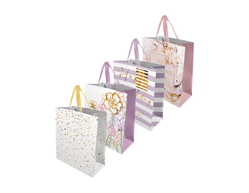 Wholesale Ladies Medium Luxury Gift bag | Gem imports Ltd.