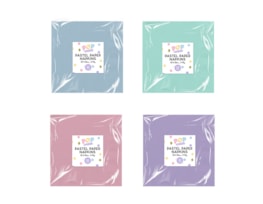 Wholesale Pastel Paper Napkins