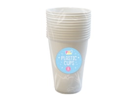 Wholesale  Plastic Cups 12pk 350ml |Gem imports Ltd