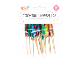 Wholesale Cocktail Umbrellas 20pk